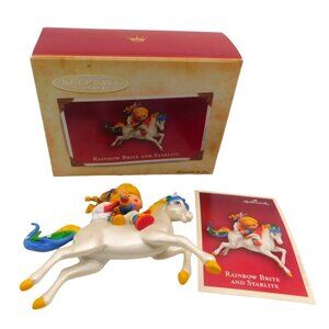 Hallmark Keepsake Rainbow Brite and Starlite Christmas Ornament with Box 2004